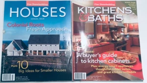 Fine Homebuilding Magazine 2007 Summer/Winter Issues 186, 187, 191 - Picture 1 of 1