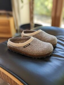 Giesswein Ladies ethical wool felt Slippers Clogs Size 4  37