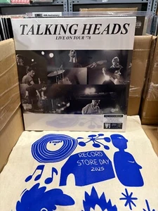 TALKING HEADS 2LP LIVE ON TOUR 78 RSD 2025 - Picture 1 of 1