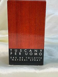 Tuscany Uomo 50ML EDT Spray by Aramis (new with box)
