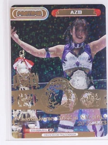 AZM (STD/002B-P015 BP)- Juego de cartas coleccionables Renacimiento STARDOM - Imagen 1 de 3