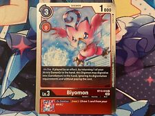 Biyomon - BT13-010 - NM - Digimon TCG