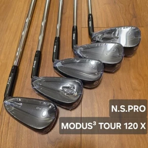 Ping G710 Iron Set 5pcs 6-W Flex X Extra Stiff NSPRO MODUS3 TOUR 120 - Picture 1 of 7