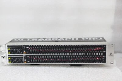 BEHRINGER ULTRAGRAPH PRO FBQ3102 equalizzatore grafico stereo per live studio - Immagine 1 di 4