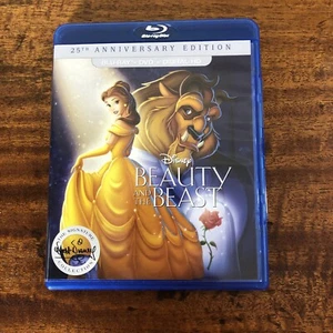 Beauty and the Beast (Blu-ray/DVD, 2016, 2-Disc Set, 25th Anniversary Edition... - Picture 1 of 3