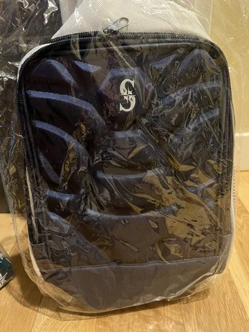 Mike Zunino Cooler Chest Protector Seattle Mariners Lunch Box / Bag NEW  SGA Cover