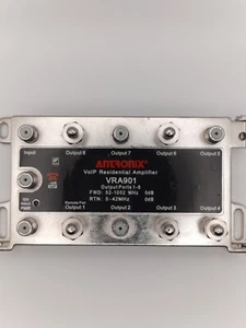 ANTRONIX VRA901/ACP VoIP, Integrated Residential Amplifier - Picture 1 of 4