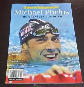 Sports Illustrated Commemorative Edition Michael Phelps The Greatest Olympian - Picture 1 of 3