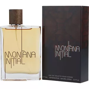 Montana Initial Eau De Toilette Spray 75ml/2.5oz - Picture 1 of 1