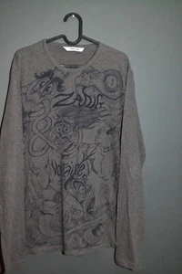 Gráfico manga larga Zadig & Voltaier talla L Héctor Spitir - Imagen 1 de 8