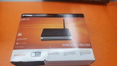 ⭐️⭐️⭐️⭐️⭐️ D-Link WBR-1310 4-Port 10/100 Router  - Image 1 of 4