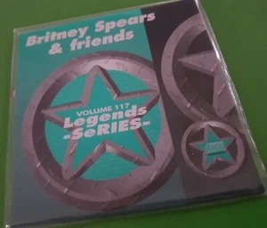 LEGENDS Karaoke Vol 117, Britney Spears & friends, 17 trks/arts siehe Beschreibung - Bild 1 von 2