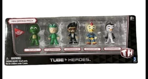 Tube Heroes 5-pk Mini Gaming Pack + Action Figures - Youtube Toys - Picture 1 of 9