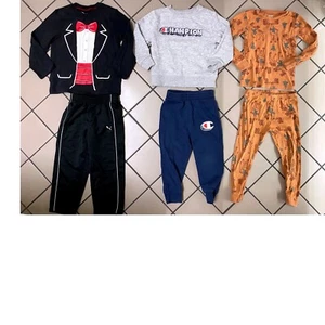 Bundle 3 outfits Puma Champion Carters Kids Outfit Set Tracksuit Pajamas 3T - Picture 1 of 14