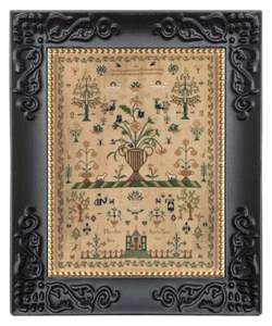 Miniatur Puppenhaus 1800er Sampler Kunst Bild 8556 - Bild 1 von 1