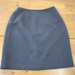  Alia Gray Pencil Skirt Women's Size 8 Knee Length Grey - Picture 1 of 8