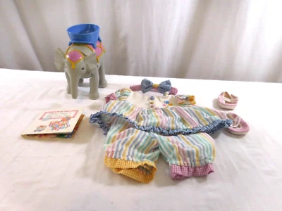 PLEASANT COMPANY American Girl BITTY BABY CIRCUS SET  with Working Elephant - Image 1 of 4