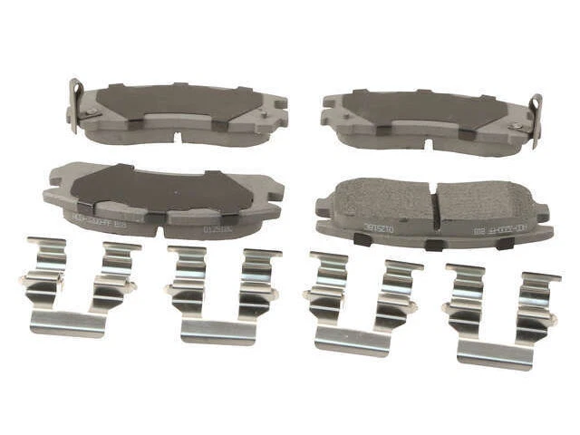 Juego de pastillas de freno traseras AC Delco 62485HZKM 1992 1993 para Mitsubishi 3000GT 1991-1999 Foto 1 de 2