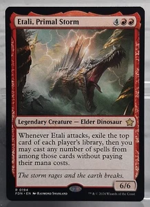 Etali, Primal Storm - Rare/Leg. Kreatur - Magic: The Gathering Foundation -EN/NM - Bild 1 von 2