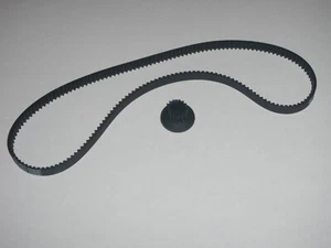 Belt + Small Gear for Elta Breadmaker Type BA110 Bread Maker Model BA 110 - Picture 1 of 2