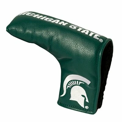 TEAM GOLF NCAA Michigan State Spartans Golf Vintage Magnetic Blade Putter Cover