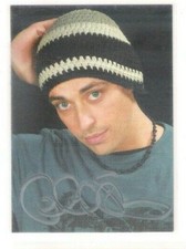 Sharp 2007 Comic Images American Idol Season 6 Phil Stacey Autograph Card