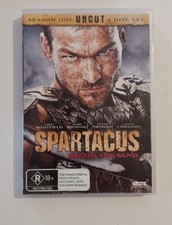 Spartacus Blood And Sand Season One Uncut DVD Region 4 GC Free Postage