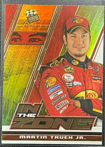2006 Press Pass Premium Martin Truex Jr. In the Zone IZ9