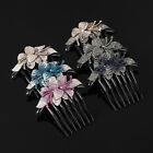 Plastic Fashion Crystal Hairpin Resin Insert Comb Hairgrip Hair Accessories