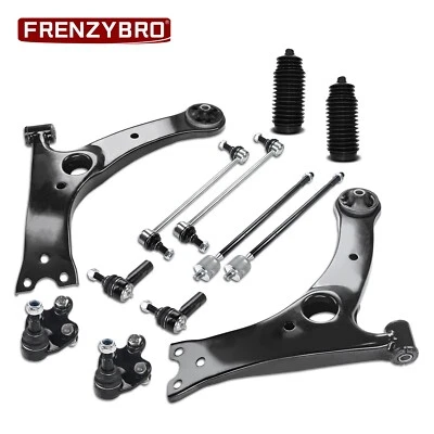 Brazo de control inferior delantero barra estabilizadora Tierod para Toyota Matrix Pontiac Vibe 2003-2008 Foto 1 de 4