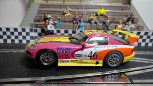 Fly Dodge Viper GTS R #46 Slot 1:32/Used No Box /Track Decor Not Included/ Nice! - Picture 1 of 7