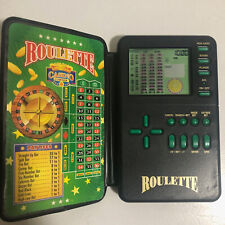 Micro Games of America Las Vegas Casino Corner Roulette Electronic Handheld Game