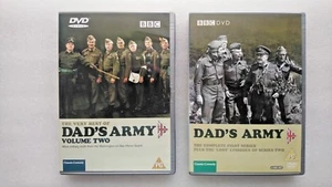 Dad's Army DVD Bundle : Series 1/Lost Episodes Of Series 2 / Plus Volume 2 - Imagen 1 de 12