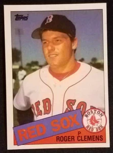 1985 Topps #181 Roger Clemens Rookie RC Boston Red Sox NM-MINT - Picture 1 of 2