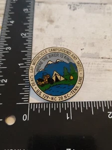 Ofertas Gap Motocicleta Campamento y Hotel Tennessee Carolina del Norte Pin Ua - Imagen 1 de 2