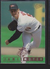 Jamie Moyer Cards Inserts Vintage Premium Collection LOOK