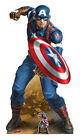 Captain America Vibranium Shield Comic Book Art Marvel Avengers Lifesize Cardboa