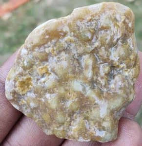 Tennessee Jasper Agate Specimen Chert Crystal Gem Botryoidal 54g - Picture 1 of 11