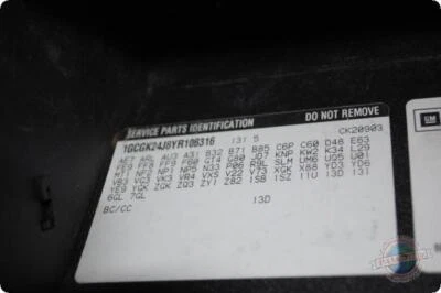 Used Front Left Upper Upper Control Arm Front fits: 2000 Chevrolet 2500 PICKUP 4 Foto 1 de 4