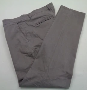 Hugo Boss Hose Herren W42 L34 Grau Chinohose Slim Fit Tapered Smart Pants - Bild 1 von 15