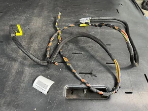 06-10 BMW E63 COUPE M6 650I SEAT WIRING WIRE PIGTAILS CONNECTORS PAIR LEFT RIGHT - Picture 1 of 5