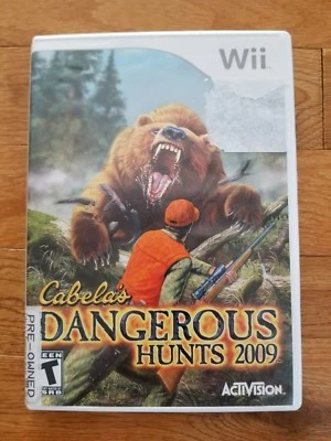 Cabela's Dangerous Hunts 2009 (Nintendo Wii, 2008)PRE-OWNED - Image 1 of 3