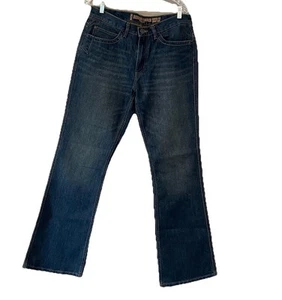 Redhead Ranch Fit Jeans Herren 34x32 Boot Cut Western bestickt Denim - Bild 1 von 14