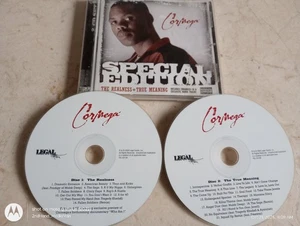 CORMEGA SPECIAL EDITION REALNESS + TRUE MEANING 2 DISC CD SET - Picture 1 of 2
