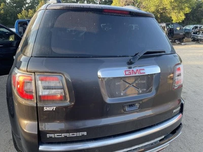 2013-2016 GMC ACADIA Rear Trunk Hatch Lid Liftgate Power GXG Iridium Gray 974063 Foto 1 de 4