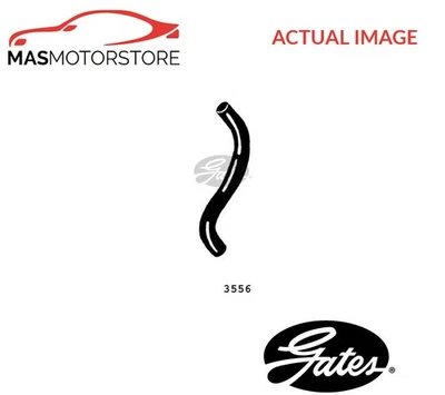 RADIATOR HOSE GATES 3556 P FOR SEAT TOLEDO I 1.6 I,1.8 I,2.0 I 1.6L,1.8L,2L - Image 1 of 4