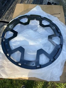 2024 Ford Bronco Raptor R Factory 17 Wheels OEM Rims Bead Lock Trim Ring F150 - Picture 1 of 12