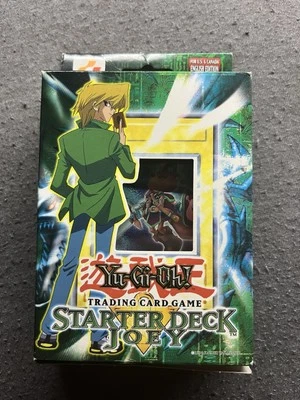 Yugioh Starter Deck Joey Komplett Englisch Neuwertig Unlimited vintage  - Bild 1 von 4