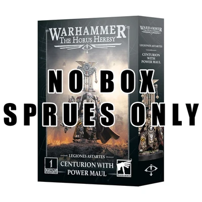 Horus Herejía Centurión con Power Maul - EN SPRUE SIN CAJA Foto 1 de 2