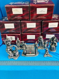 MYTH AND MAGIC - JOBLOT - TUDOR MINT - BOXED FIGURES - Picture 1 of 3